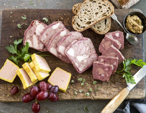 What is the difference between a Pate and Terrine? - P&H Fine Foods